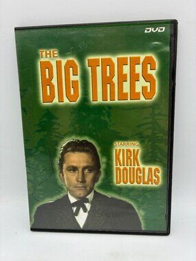 The Big Trees DVD Kirk Douglas 1952 Color Drama Digiview Interactive Features